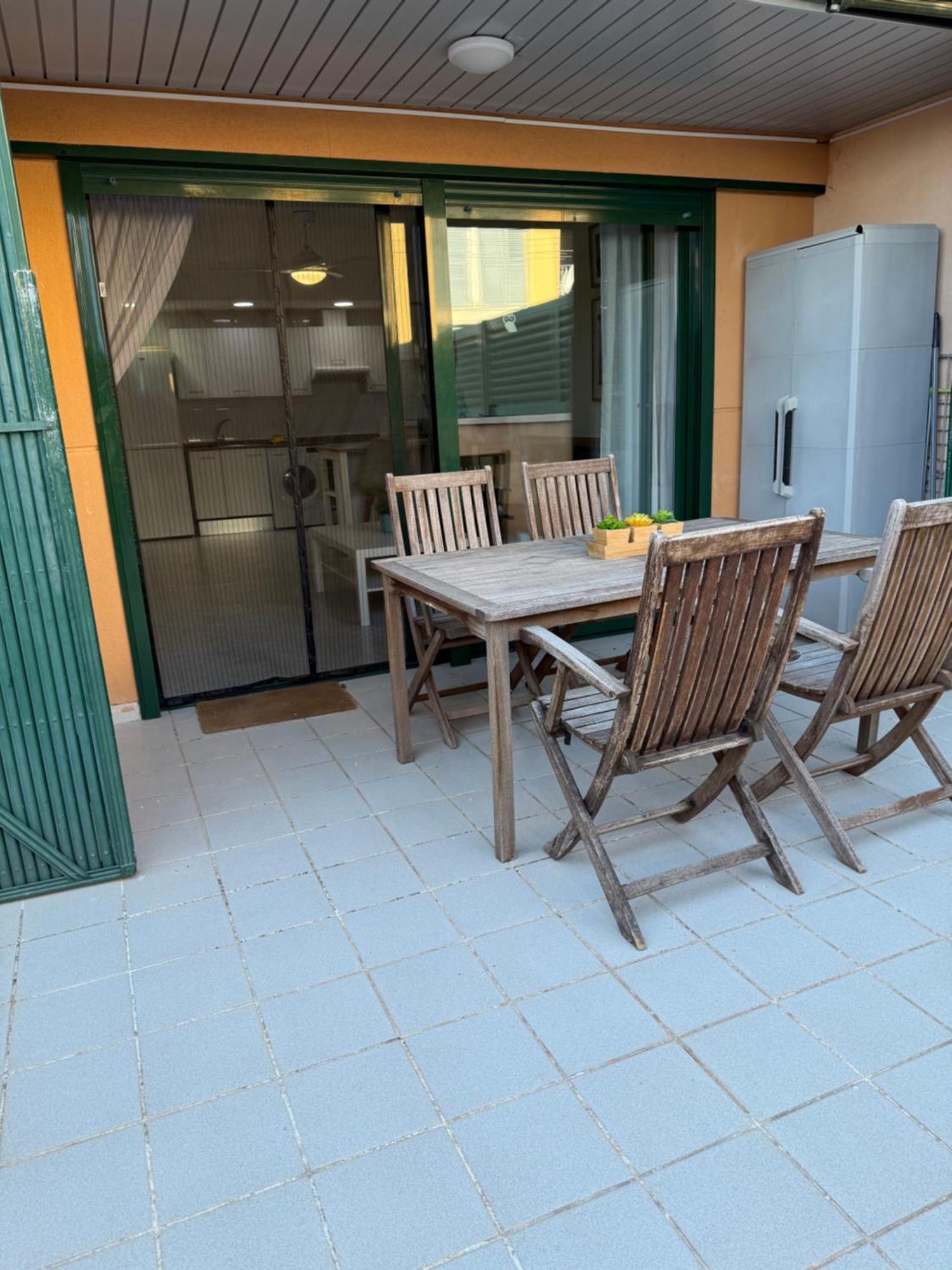 Mar Y Montana - L'Hospitalet De L'Infant Apartment ภายนอก รูปภาพ